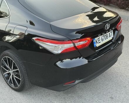 Черный Тойота Камри, объемом двигателя 2.5 л и пробегом 110 тыс. км за 22500 $, фото 22 на Automoto.ua