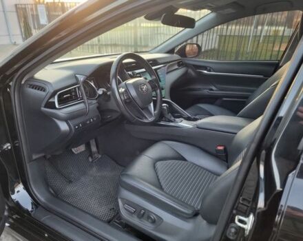 Черный Тойота Камри, объемом двигателя 2.5 л и пробегом 80 тыс. км за 23500 $, фото 19 на Automoto.ua