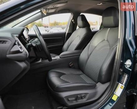 Чорний Тойота Камрі, об'ємом двигуна 2.49 л та пробігом 152 тис. км за 22500 $, фото 6 на Automoto.ua