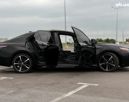 Черный Тойота Камри, объемом двигателя 2.5 л и пробегом 105 тыс. км за 24990 $, фото 39 на Automoto.ua