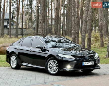 Черный Тойота Камри, объемом двигателя 2.5 л и пробегом 270 тыс. км за 23500 $, фото 4 на Automoto.ua