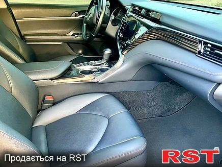 Черный Тойота Камри, объемом двигателя 2.5 л и пробегом 69 тыс. км за 30900 $, фото 7 на Automoto.ua