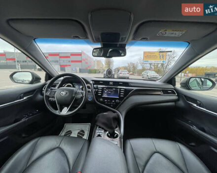 Черный Тойота Камри, объемом двигателя 2.49 л и пробегом 140 тыс. км за 27000 $, фото 17 на Automoto.ua
