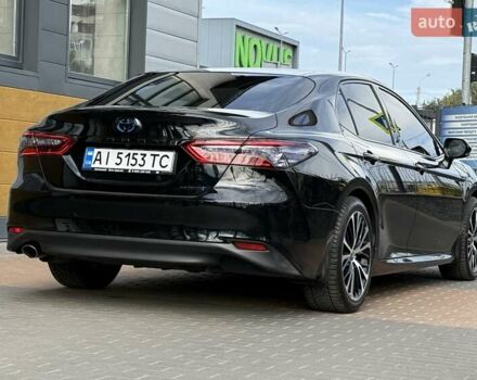 Черный Тойота Камри, объемом двигателя 2.49 л и пробегом 92 тыс. км за 29999 $, фото 20 на Automoto.ua