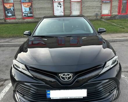 Черный Тойота Камри, объемом двигателя 2.5 л и пробегом 95 тыс. км за 24500 $, фото 1 на Automoto.ua