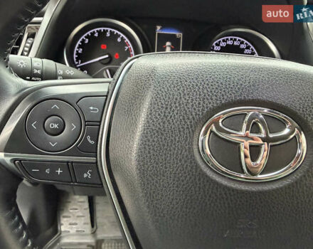 Черный Тойота Камри, объемом двигателя 2.5 л и пробегом 79 тыс. км за 23999 $, фото 26 на Automoto.ua