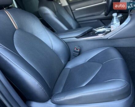 Черный Тойота Камри, объемом двигателя 2.49 л и пробегом 128 тыс. км за 29000 $, фото 9 на Automoto.ua