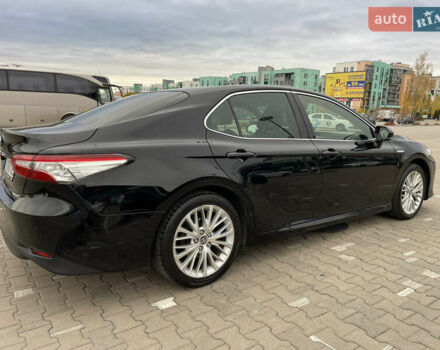 Черный Тойота Камри, объемом двигателя 2.49 л и пробегом 140 тыс. км за 27000 $, фото 10 на Automoto.ua