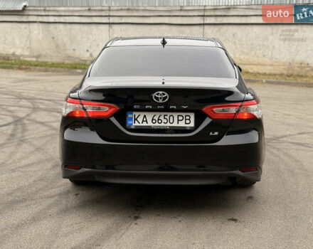 Чорний Тойота Камрі, об'ємом двигуна 2.49 л та пробігом 139 тис. км за 19299 $, фото 25 на Automoto.ua