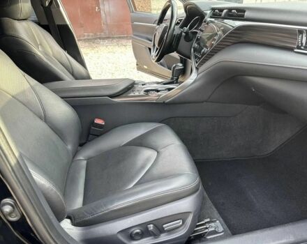 Чорний Тойота Камрі, об'ємом двигуна 2.5 л та пробігом 94 тис. км за 16000 $, фото 6 на Automoto.ua