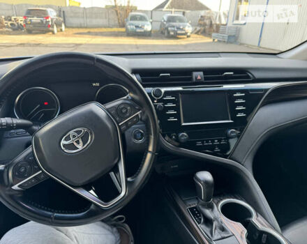 Черный Тойота Камри, объемом двигателя 2.49 л и пробегом 156 тыс. км за 24000 $, фото 13 на Automoto.ua