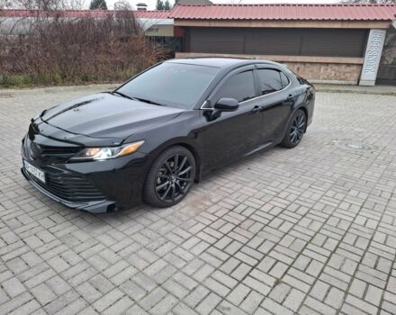 Черный Тойота Камри, объемом двигателя 2.5 л и пробегом 97 тыс. км за 22500 $, фото 2 на Automoto.ua