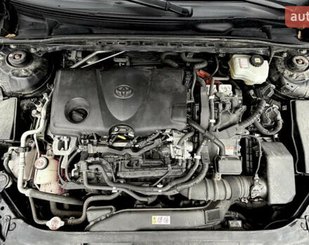 Черный Тойота Камри, объемом двигателя 2.5 л и пробегом 270 тыс. км за 23500 $, фото 48 на Automoto.ua