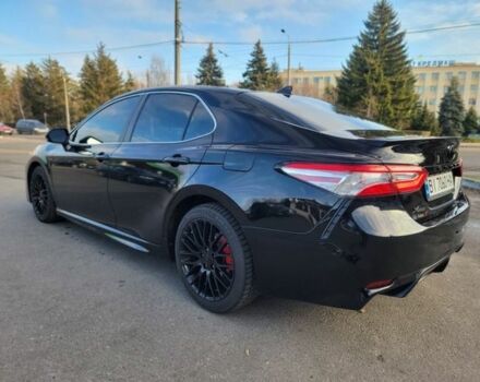 Черный Тойота Камри, объемом двигателя 2.5 л и пробегом 80 тыс. км за 23500 $, фото 5 на Automoto.ua