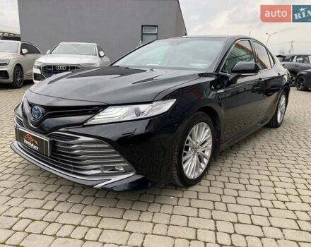 Чорний Тойота Камрі, об'ємом двигуна 2.49 л та пробігом 110 тис. км за 25900 $, фото 2 на Automoto.ua
