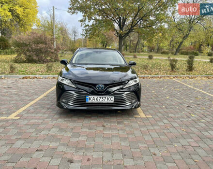 Черный Тойота Камри, объемом двигателя 2.49 л и пробегом 65 тыс. км за 30000 $, фото 1 на Automoto.ua