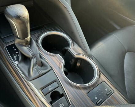 Черный Тойота Камри, объемом двигателя 2.49 л и пробегом 156 тыс. км за 24000 $, фото 26 на Automoto.ua