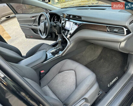 Тойота Камри 2020 в Харькове на Automoto.ua Черный Тойота Камри, объемом двигателя 2.49 л и пробегом 120 тыс. км за 22600 $, фото 5 на Automoto.ua