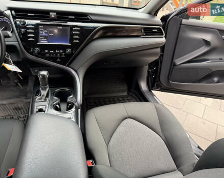 Черный Тойота Камри, объемом двигателя 2.5 л и пробегом 79 тыс. км за 23999 $, фото 21 на Automoto.ua