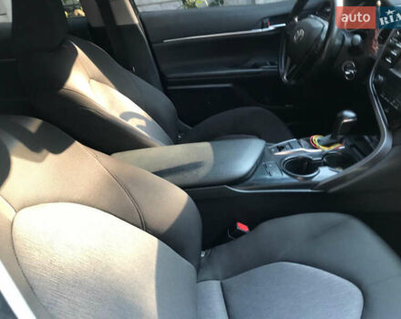 Черный Тойота Камри, объемом двигателя 2.5 л и пробегом 60 тыс. км за 25500 $, фото 4 на Automoto.ua