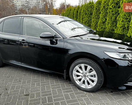 Чорний Тойота Камрі, об'ємом двигуна 2.49 л та пробігом 78 тис. км за 23900 $, фото 10 на Automoto.ua