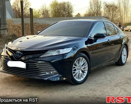 Черный Тойота Камри, объемом двигателя 2.5 л и пробегом 69 тыс. км за 30333 $, фото 1 на Automoto.ua