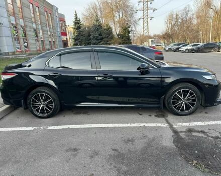 Черный Тойота Камри, объемом двигателя 2.5 л и пробегом 95 тыс. км за 24000 $, фото 3 на Automoto.ua