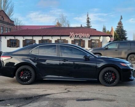 Черный Тойота Камри, объемом двигателя 2.5 л и пробегом 80 тыс. км за 23500 $, фото 8 на Automoto.ua