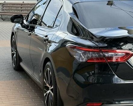 Черный Тойота Камри, объемом двигателя 2.49 л и пробегом 92 тыс. км за 29999 $, фото 30 на Automoto.ua