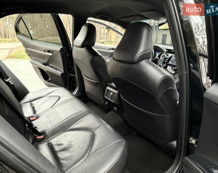 Черный Тойота Камри, объемом двигателя 2.5 л и пробегом 270 тыс. км за 23500 $, фото 43 на Automoto.ua