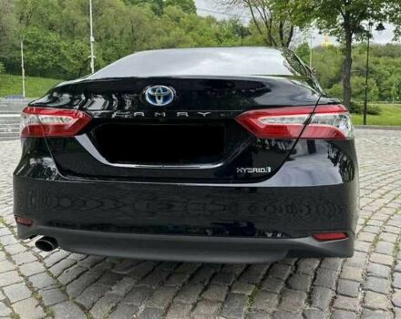 Черный Тойота Камри, объемом двигателя 2.5 л и пробегом 95 тыс. км за 20000 $, фото 5 на Automoto.ua