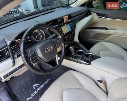 Чорний Тойота Камрі, об'ємом двигуна 2.49 л та пробігом 130 тис. км за 26900 $, фото 9 на Automoto.ua