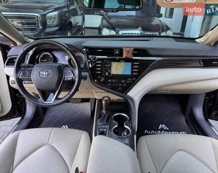 Чорний Тойота Камрі, об'ємом двигуна 2.49 л та пробігом 130 тис. км за 26900 $, фото 16 на Automoto.ua