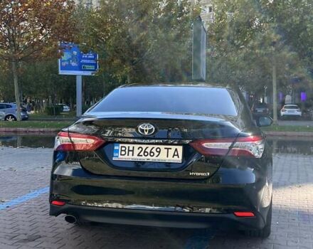 Чорний Тойота Камрі, об'ємом двигуна 2.49 л та пробігом 76 тис. км за 34000 $, фото 6 на Automoto.ua