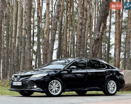 Черный Тойота Камри, объемом двигателя 2.5 л и пробегом 270 тыс. км за 23500 $, фото 2 на Automoto.ua