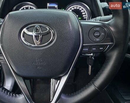 Черный Тойота Камри, объемом двигателя 2.5 л и пробегом 112 тыс. км за 22900 $, фото 33 на Automoto.ua