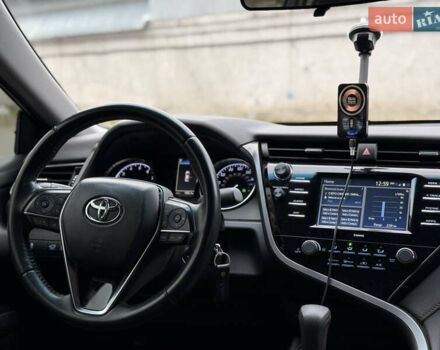 Чорний Тойота Камрі, об'ємом двигуна 2.49 л та пробігом 139 тис. км за 19299 $, фото 28 на Automoto.ua
