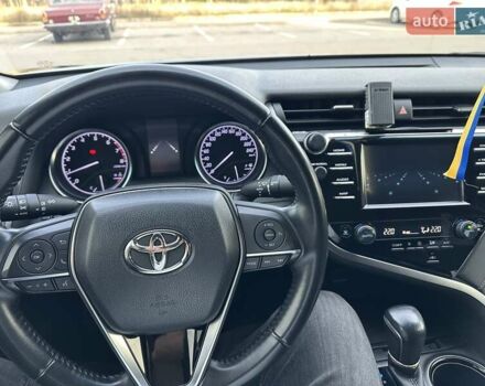 Чорний Тойота Камрі, об'ємом двигуна 2.49 л та пробігом 95 тис. км за 24500 $, фото 15 на Automoto.ua