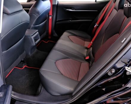 Черный Тойота Камри, объемом двигателя 3.5 л и пробегом 3 тыс. км за 28900 $, фото 7 на Automoto.ua