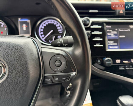 Черный Тойота Камри, объемом двигателя 2.5 л и пробегом 79 тыс. км за 23999 $, фото 25 на Automoto.ua