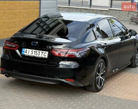 Черный Тойота Камри, объемом двигателя 2.49 л и пробегом 92 тыс. км за 29999 $, фото 21 на Automoto.ua