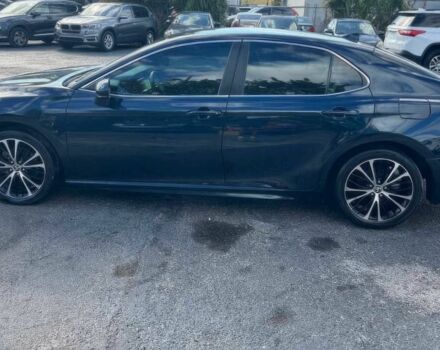 Черный Тойота Камри, объемом двигателя 2.5 л и пробегом 35 тыс. км за 15900 $, фото 4 на Automoto.ua