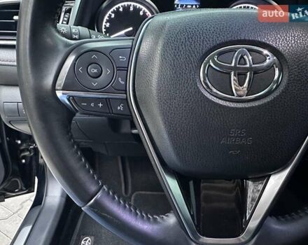 Черный Тойота Камри, объемом двигателя 2.5 л и пробегом 112 тыс. км за 22900 $, фото 31 на Automoto.ua