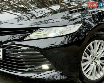 Черный Тойота Камри, объемом двигателя 2.5 л и пробегом 270 тыс. км за 23500 $, фото 15 на Automoto.ua