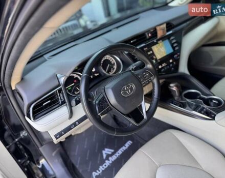 Чорний Тойота Камрі, об'ємом двигуна 2.49 л та пробігом 130 тис. км за 26900 $, фото 17 на Automoto.ua