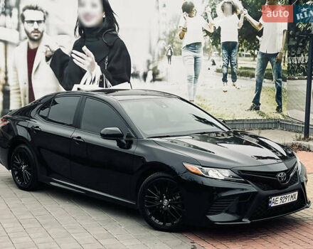 Чорний Тойота Камрі, об'ємом двигуна 2.5 л та пробігом 95 тис. км за 20700 $, фото 15 на Automoto.ua