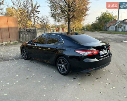 Тойота Камри 2020 в Харькове на Automoto.ua Черный Тойота Камри, объемом двигателя 2.49 л и пробегом 120 тыс. км за 22600 $, фото 10 на Automoto.ua