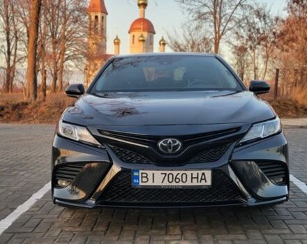 Черный Тойота Камри, объемом двигателя 2.5 л и пробегом 80 тыс. км за 23500 $, фото 17 на Automoto.ua