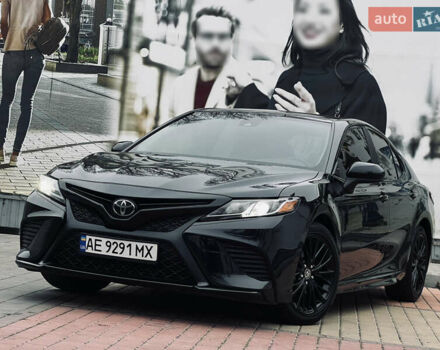 Чорний Тойота Камрі, об'ємом двигуна 2.5 л та пробігом 95 тис. км за 20700 $, фото 5 на Automoto.ua