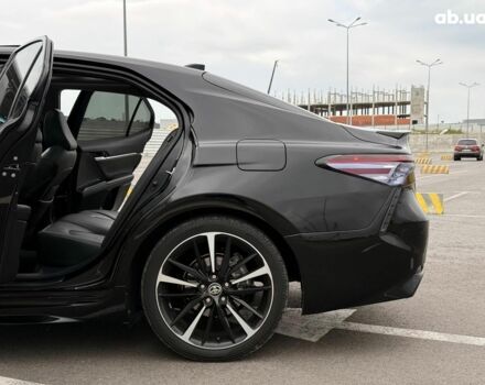 Черный Тойота Камри, объемом двигателя 2.5 л и пробегом 105 тыс. км за 24990 $, фото 35 на Automoto.ua